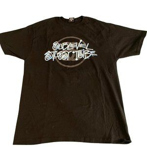 Limited Eds. Mens Vintage Black Sublevel x Stussy 2 AM for the weak tee Size M